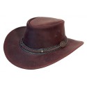 Leather Hat Wilsons