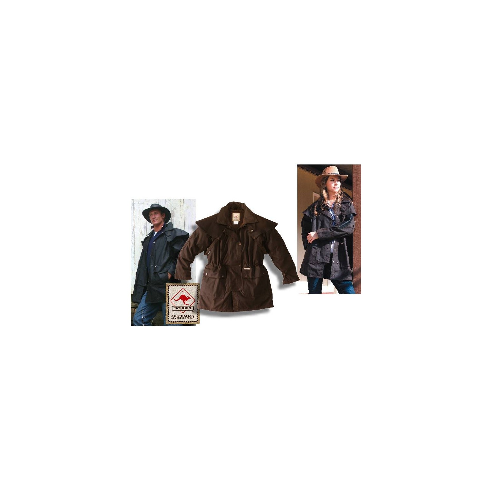 Australian drover deals coat