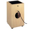 Cajon with pick up (microfon output)