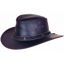 Leather hat Williams