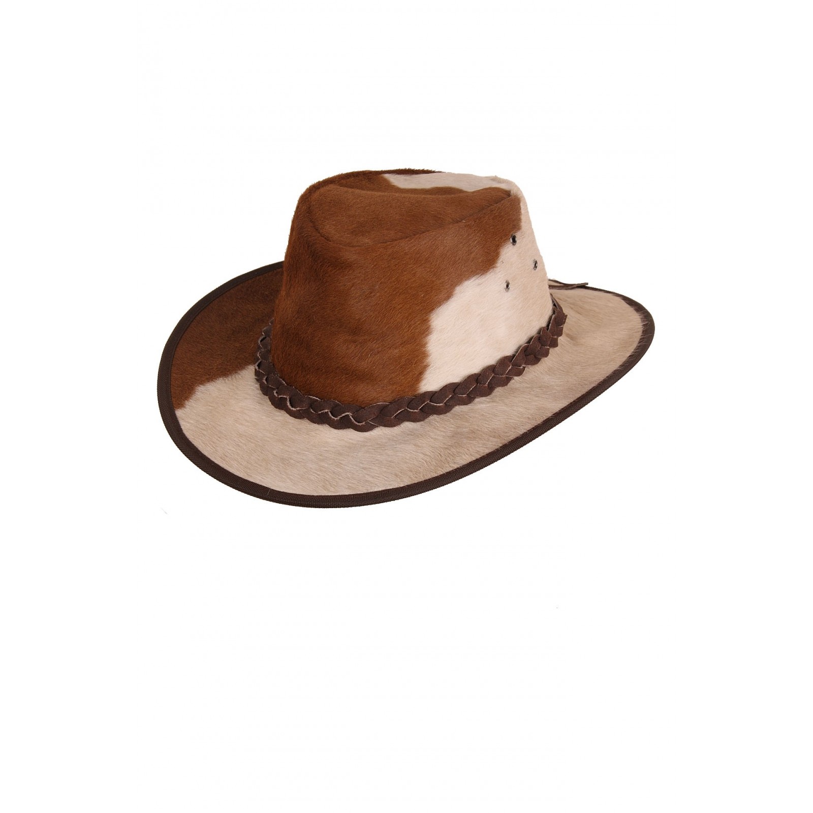 Australian Hat Leather Rustler Leather Hat
