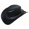 Leather hat Frisco