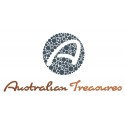 Australian Treasures Didgeridoo (naturel) + Bag