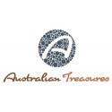 Australian Treasures Didgeridoo (natural) + Bag