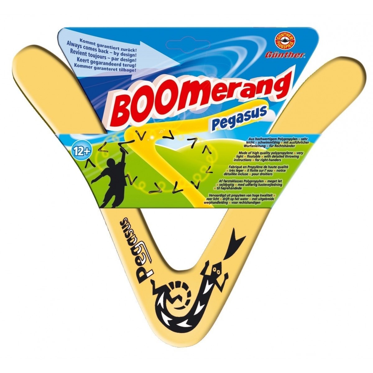 Boomerang Pegasus de Gunther