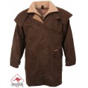 Scippis Mountain Riding Jacket Oilskin