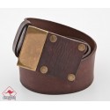 Scippis Douglas Leather Belt