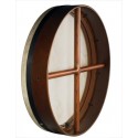 Bodhran Frame Drum 18" African Brown