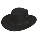 Leather hat Hooley