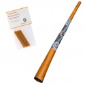 Australian Treasures Didgeridoo 130cm inclusief bijenwas