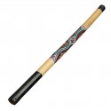 Starter Pack Bamboo Didgeridoo (natural) + Bag + DvD + Wax