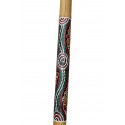 StartPaket Didgeridu Bambu (natural)+ Bag + DVD + Wax