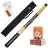 Starter Pack Bamboo Didgeridoo (natural) + Bag + DvD + Wax Starter Pack Bamboo Didgeridoo (natural) + Bag + DvD + Wax