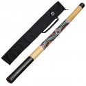 Australian Treasures Didgeridoo (naturel) + Bag