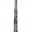 Australian Treasures Didgeridoo ''Natural'' + Bienenwachs + DVD