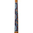 Australian Treasures Didgeridoo ''Natural'' + Bienenwachs + DVD
