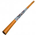 Australian Treasures Didgeridoo ''Natural'' + Wax + DVD