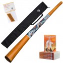 Australian Treasures Didgeridoo ''Natural'' + Wax + DVD Australian Treasures Didgeridoo ''Natural'' + Wax + DVD