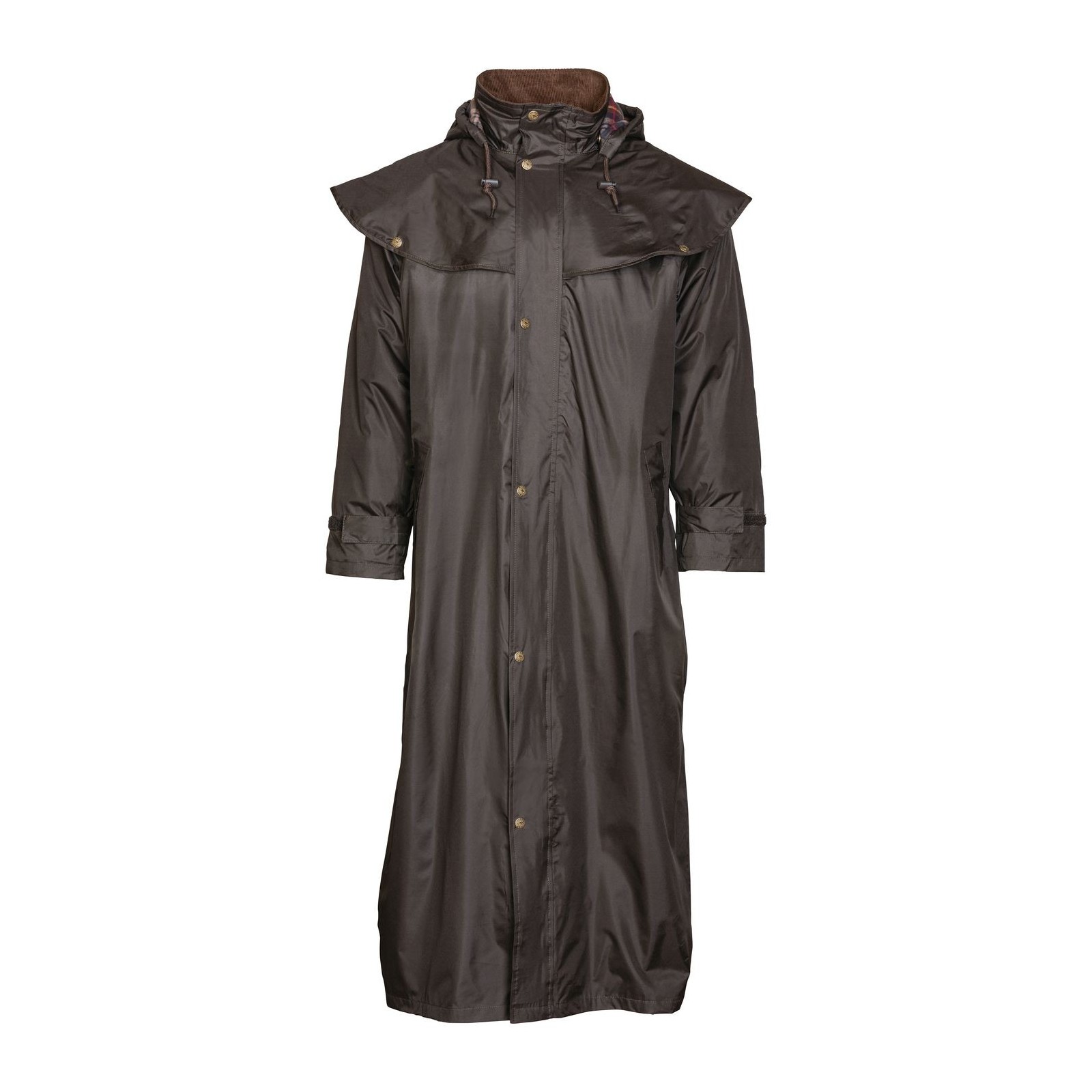 SCIPPIS STOCKMAN COAT | raincoat | BLACK ROO RAINWEAR