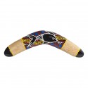 Australian Treasures boomerang 30cm (11.8'')  Dolpin painting wood