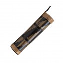 Rainstick 20cm carved Rainstick 20cm carved