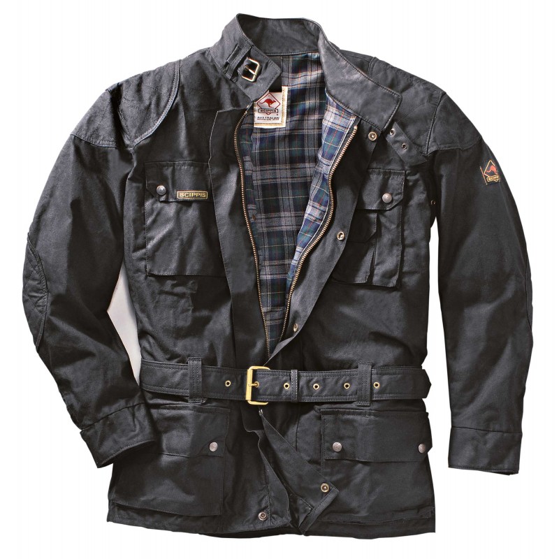 SCIPPIS men's jacket| bikerstyle : jacket | CRUISER JACKET