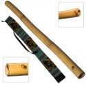 DIDGERIDOO: Bamboo PRO-series einschließlich didgeridootasche