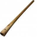 Houten didgeridoo inclusief tas