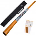 Australian Treasures Didgeridoo ''natural paint'' Australian Treasures Didgeridoo ''natural paint''