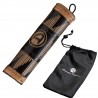 Rainstick 20cm carved Rainstick 20cm carved