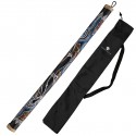 Rainstick 80cm painted Rainstick 80cm painted