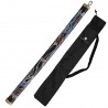 Rainstick 80cm painted Rainstick 80cm painted