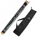 Rainstick 60cm painted Rainstick 60cm painted