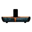 Smartphone Speaker & Stand Aboriginal Style Smartphone Speaker & Stand Aboriginal Style