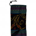 BOLSO DIDGERIDOO 125 cm - Bolso Didgeridoo de tela Ikat. Diámetro Ø 8 cm. Incluyendo correa de transporte