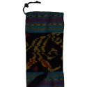 DIDGERIDOO TASCHE 125 cm -  Didgeridoo Tasche  aus Ikat-Stoff. Glocke Ø 8 cm. Inklusive Tragegurt