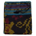 DIDGERIDOO BAG 125 cm - Didgeridoo bag made of Ikat fabric. Bell Ø 8 cm. Including carrying strap