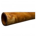 DIDGERIDOO: mogano PRO 147 cm con borsa didgeridoo in nylon