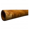 DIDGERIDOO: Eucalyptus PRO-series 137cm inclusief nylon Didgeridoobag