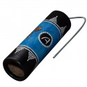 Spring Drum AT- BLTD-25, Thunder Tube – Australian Aboriginal Graphics. 25cm Spring Drum AT- BLTD-25, Thunder Tube – Australian Aboriginal Graphics. 25cm
