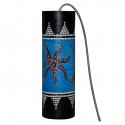 Spring Drum AT- BLTD-25, Thunder Tube – Australian Aboriginal Graphics. 25cm Spring Drum AT- BLTD-25, Thunder Tube – Australian Aboriginal Graphics. 25cm