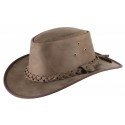 Scippis Porter leather hat