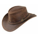 Scippis Irving leather hat