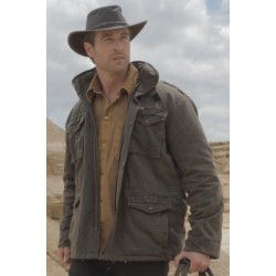 Veste toile homme new man deals