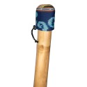Didgeridoo mouthpiece cover - adjustable - for mouthpiece protection - lined cotton Didgeridoo mouthpiece cover - adjustable - for mouthpiece protection - lined cotton