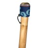Didgeridoo mouthpiece cover - adjustable - for mouthpiece protection - lined cotton Didgeridoo mouthpiece cover - adjustable - for mouthpiece protection - lined cotton