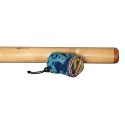 Copri bocchino Didgeridoo - regolabile - per la protezione del bocchino - foderato in cotone