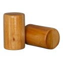 Bamboo shaker set - hand percussion - musical instrument for children - lightweight - 26cm