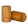 Ensemble de shaker en acajou - percussion à main - instrument de musique pour enfants - léger - 7.5cm Ensemble de shaker en acajou - percussion à main - instrument de musique pour enfants - léger - 7.5cm