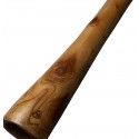 DIDGERIDOO: mogano PRO 147 cm con borsa didgeridoo in nylon